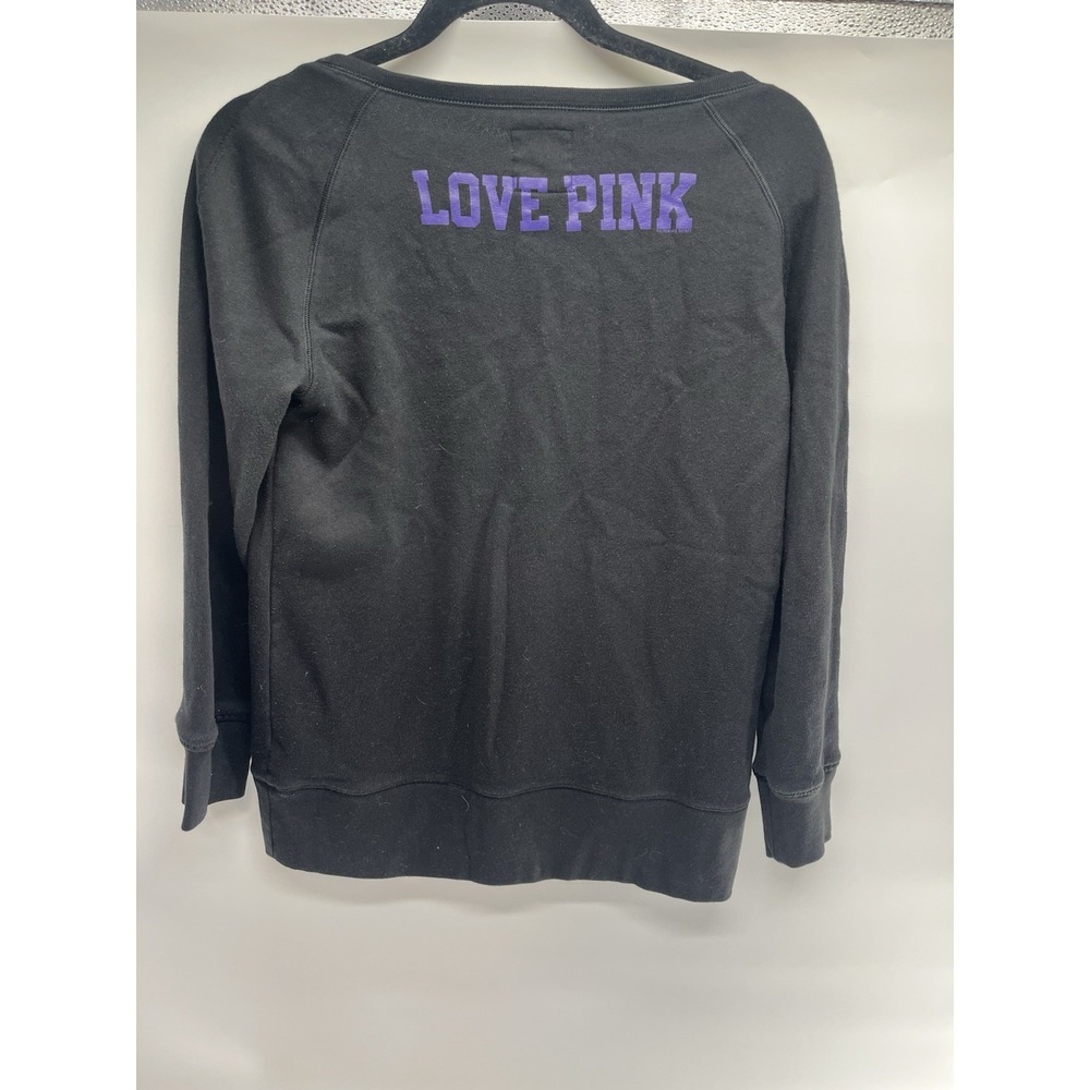Victoria's Secret PINK brand Baltimore Ravens pullover sweatshirt Large - Picture 4 of 6
